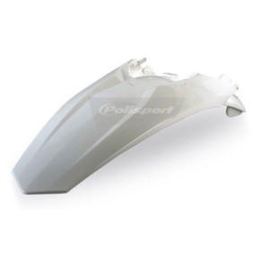 Parafango posteriore KTM bianco P8595400005