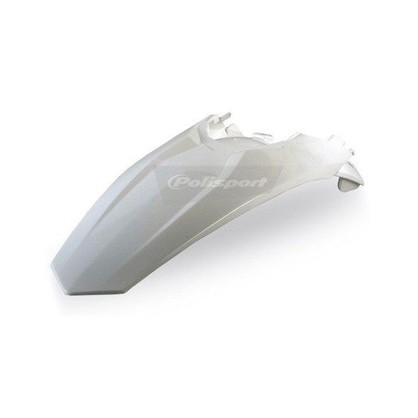 Parafango posteriore KTM bianco P8595400005
