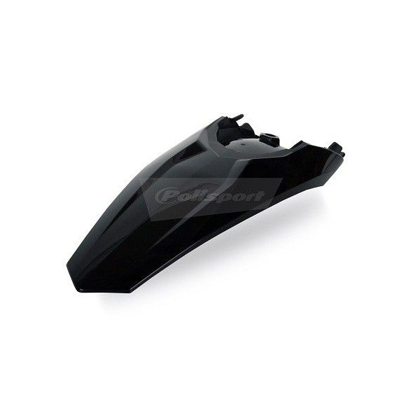 Parafango posteriore KTM nero P8595400006
