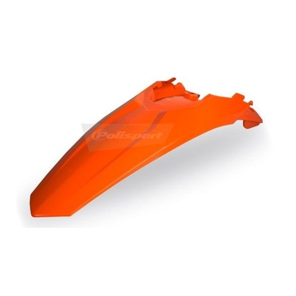 Parafango posteriore KTM arancione P8595400007