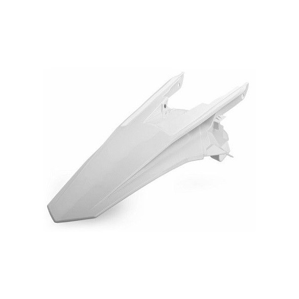 Parafango posteriore KTM bianco P8595500002