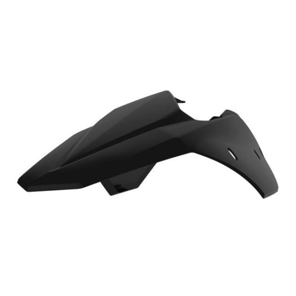 Parafango posteriore con portanumeri laterali BETA nero P8595700003