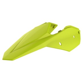 Parafango posteriore con portanumeri laterali BETA giallo fluo P8595700004