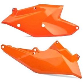 Portanumeri laterali KTM arancione16 P8604900001