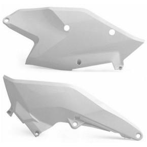 Portanumeri laterali KTM bianco P8604900002