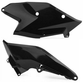 Portanumeri laterali KTM nero P8604900003