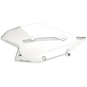 Portanumeri laterali KTM clear P8604900004