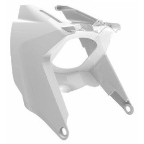 Portanumeri laterali con cassa filtro GASGAS KTM 65 bianco P8606700001