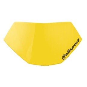 Ricambio tabella portanumero removibile giallo rm01 per HALO e HALO LED P8657400019