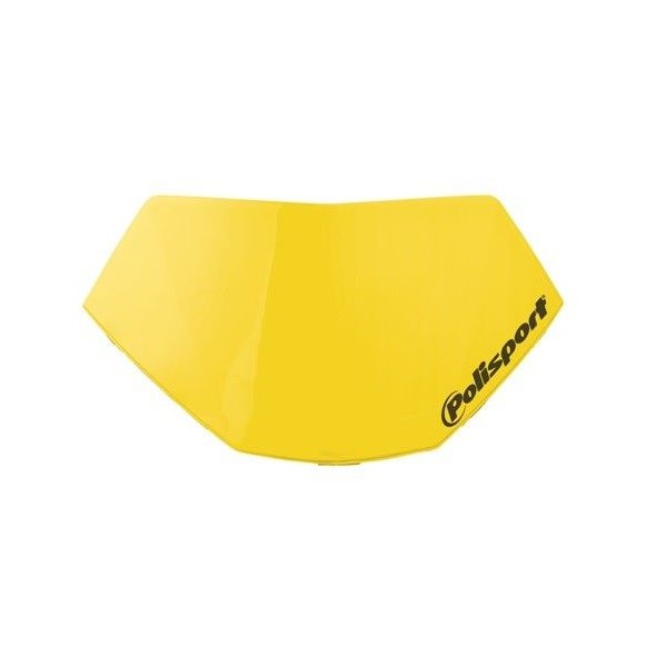 Ricambio tabella portanumero removibile giallo rm01 per HALO e HALO LED P8657400019