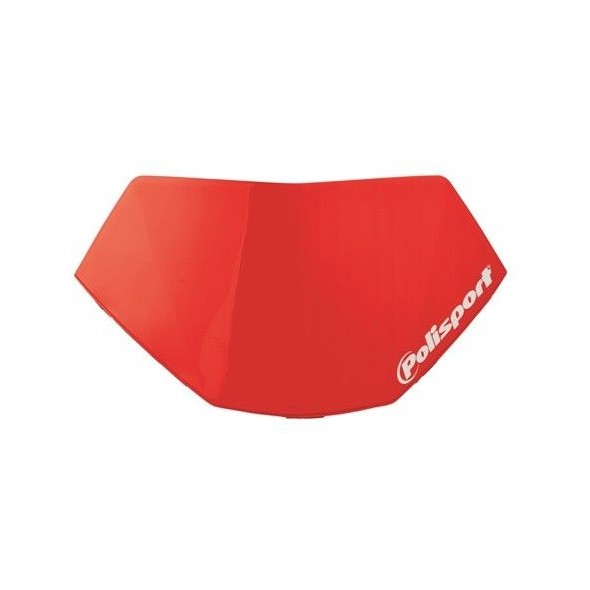 Ricambio tabella portanumero removibile rosso cr04 per HALO e HALO LED P8657400022