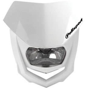 Portafaro HALO bianco/bianco P8657400036