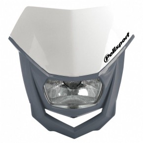 Portafaro HALO bianco/nardo grey P8657400043