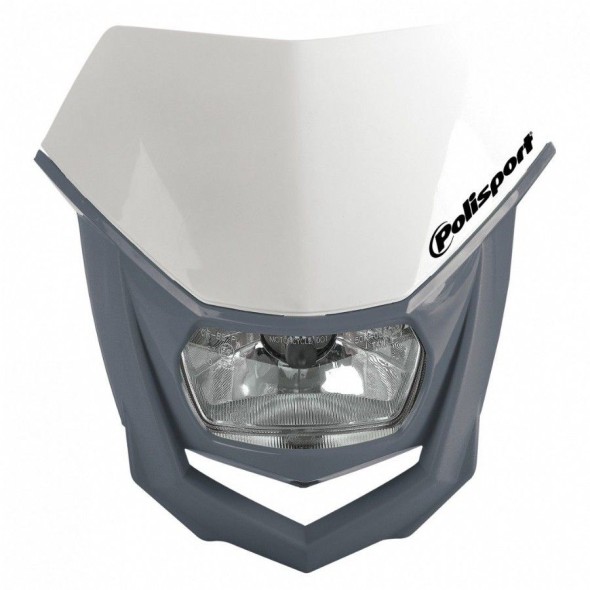 Portafaro HALO bianco/nardo grey P8657400043