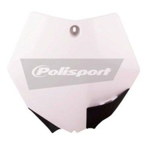 Tabella portanumero KTM bianco P8658900002