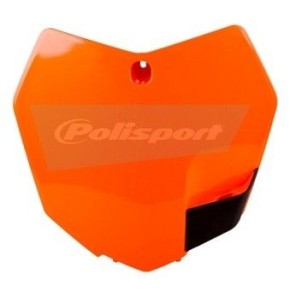 Tabella portanumero KTM arancione P8659100001