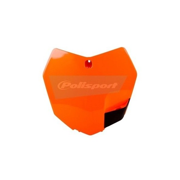 Tabella portanumero KTM arancione P8659100001