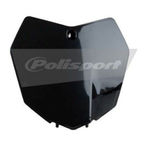 Tabella portanumero KTM nero P8659100003