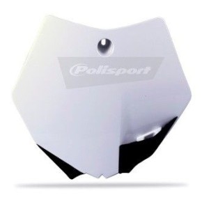 Tabella portanumero KTM bianco P8664700016