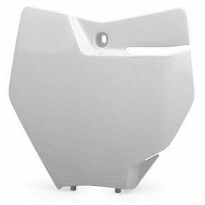 Tabella portanumero KTM bianco P8664900002