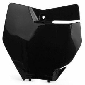 Tabella portanumero KTM nero P8664900003