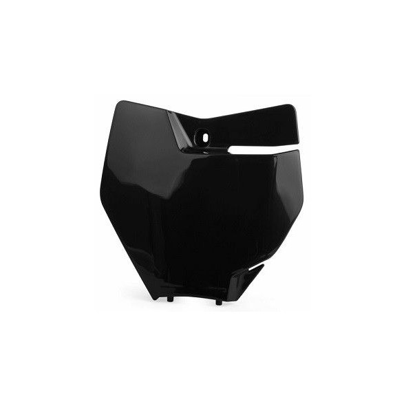 Tabella portanumero KTM nero P8664900003