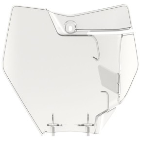 Tabella portanumero KTM clear P8664900004