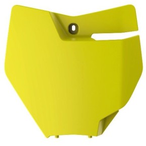 Tabella portanumero KTM giallo fluo P8664900005