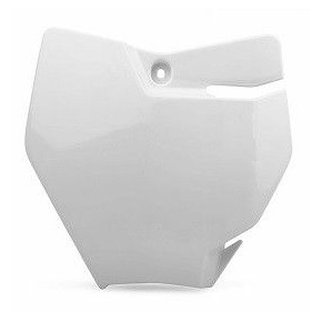 Tabella portanumero KTM bianco P8665700001