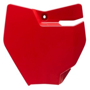 Tabella portanumero GASGAS MC 65 rosso P8665700002