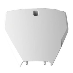 Tabella portanumero HUSQVARNA bianco P8665800002