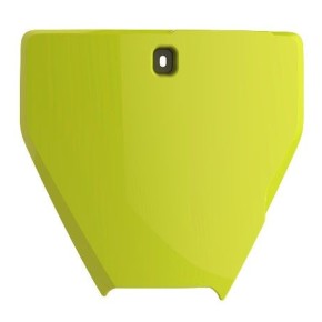 Tabella portanumero HUSQVARNA giallo fluo P8665800004