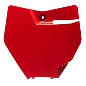 Tabella portanumero GASGAS MC 85 rosso P8666200002