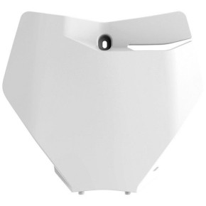 Tabella portanumero KTM bianco20 P8666400002