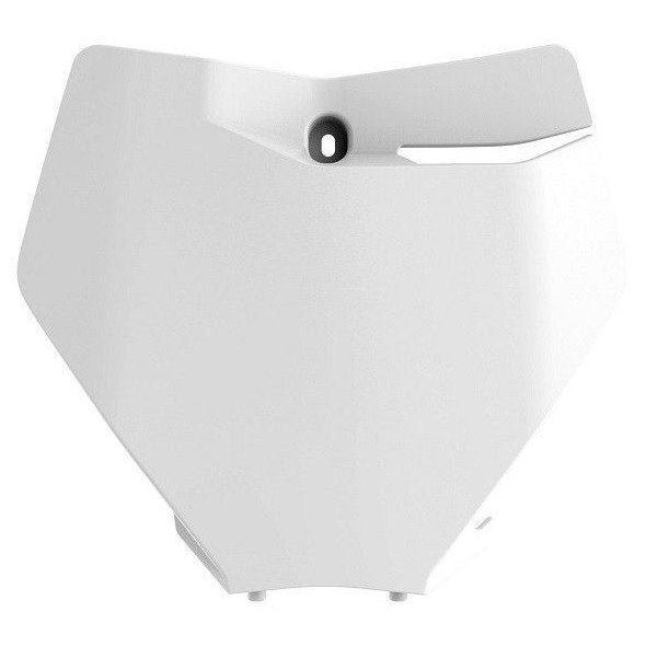 Tabella portanumero KTM bianco20 P8666400002