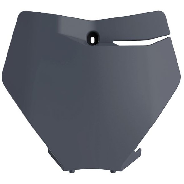 Tabella portanumero KTM nardo grey P8666400007