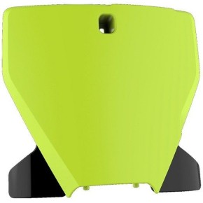 Tabella portanumero HUSQVARNA giallo fluo P8666500003