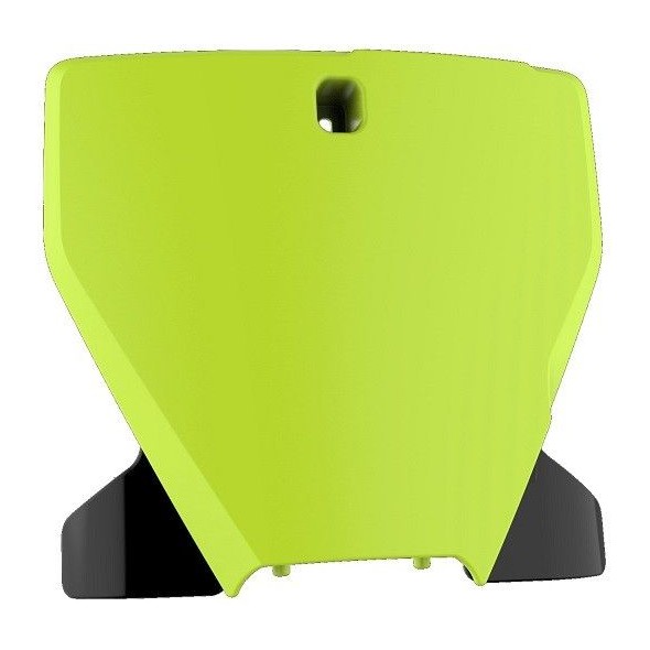 Tabella portanumero HUSQVARNA giallo fluo P8666500003