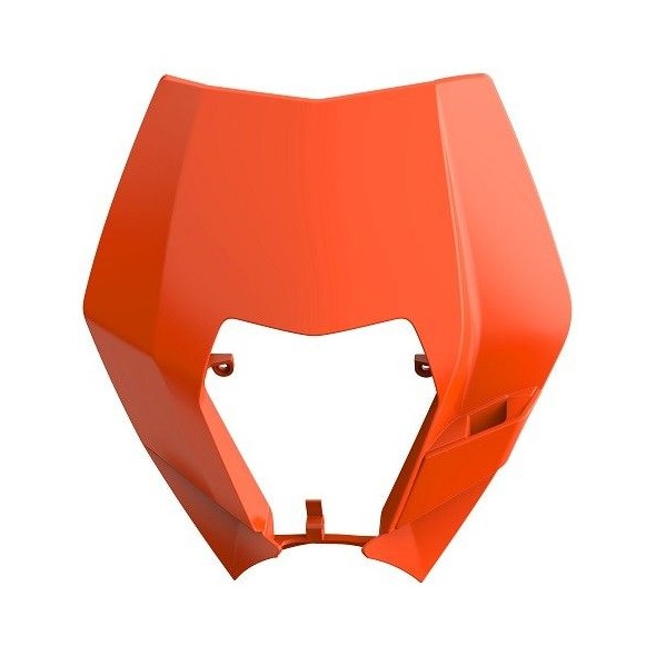 Mascherina portafaro KTM arancione P8666700001