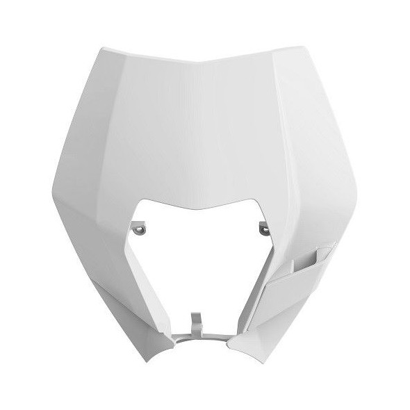 Mascherina portafaro KTM bianco P8666700002