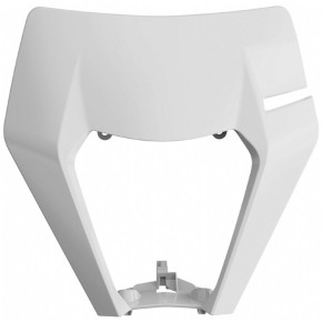 Mascherina portafaro KTM 17-19 bianco P8666800001