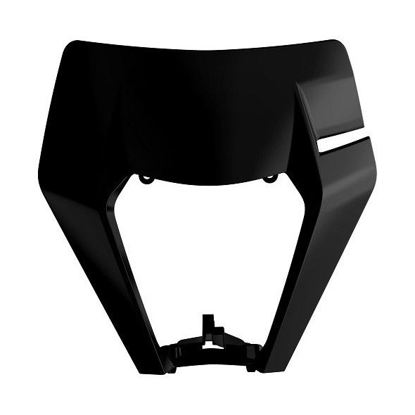 Mascherina portafaro KTM 17-19 nero P8666800002