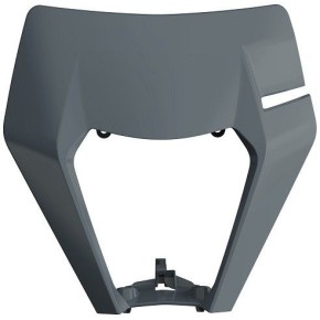 Mascherina portafaro KTM 17-19 nardo grey P8666800003