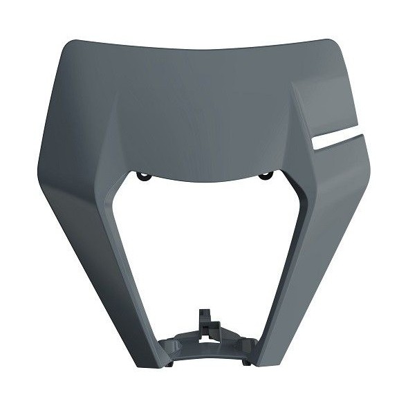 Mascherina portafaro KTM 17-19 nardo grey P8666800003
