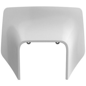 Mascherina portafaro HUSQVARNA 17-19 bianco P8666900001