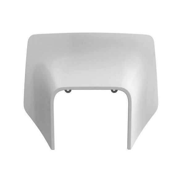Mascherina portafaro HUSQVARNA 17-19 bianco P8666900001