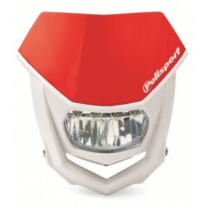 Portafaro HALO LED rosso P8667100006