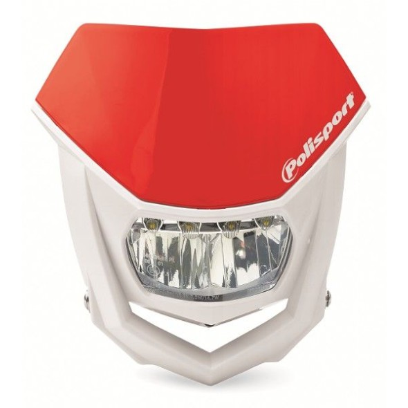 Portafaro HALO LED rosso P8667100006