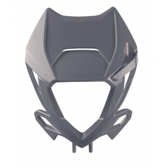 Mascherina portafaro BETA 20-24 nardo grey P8667300003