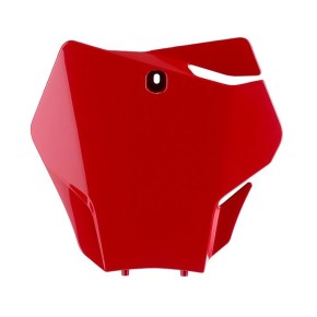 Tabella portanumero GASGAS rosso P8668100003